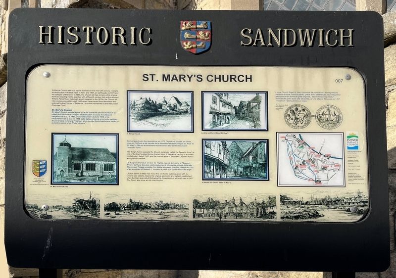 St Mary's Church Marker image. Click for full size.