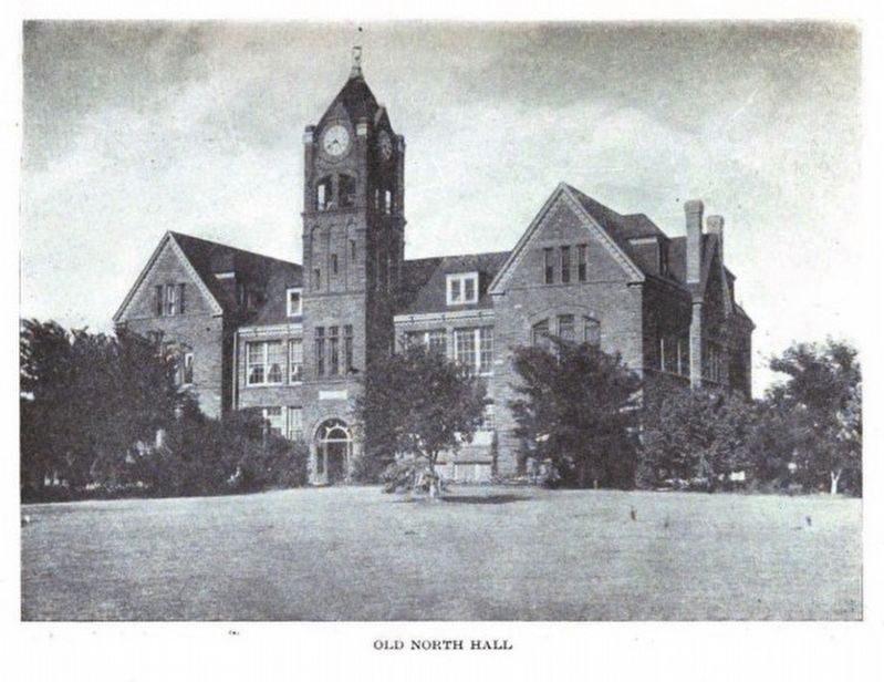 Old North Tower. Click for full size. Old North Tower image. Click for full size.