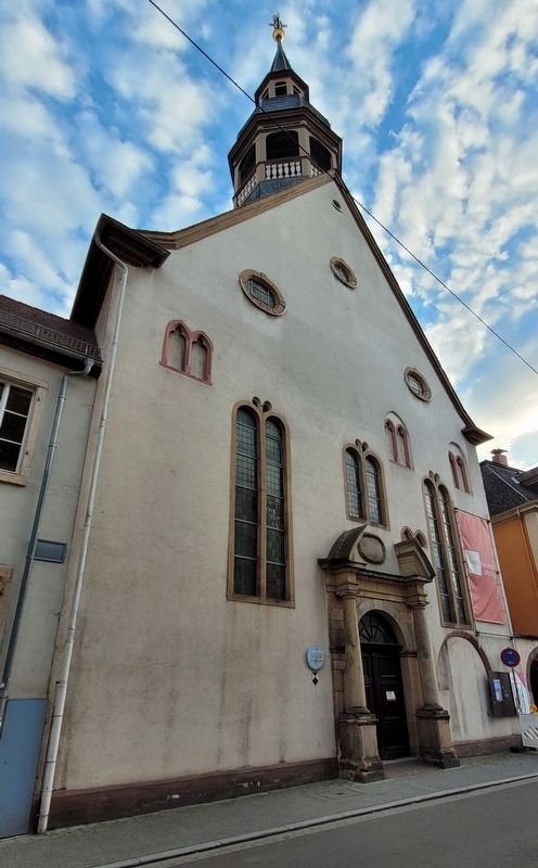 Heilig-Geist-Kirche / Church of the Holy Spirit. Click for full size. Heilig-Geist-Kirche / Church of the Holy Spirit image. Click for full size.