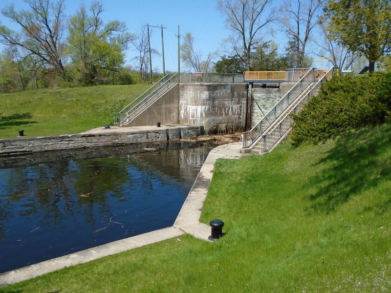 Trent-Severn Waterway Lock 6. Click for full size. Trent-Severn Waterway Lock 6 image. Click for full size.