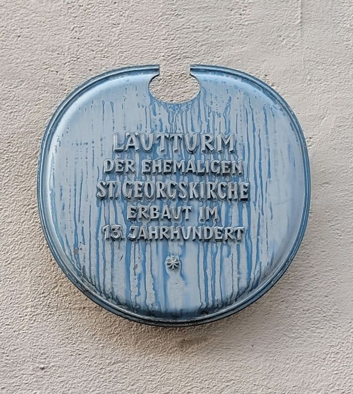 Läutturm / Bell Tower Marker. Click for full size. Läutturm / Bell Tower Marker image. Click for full size.