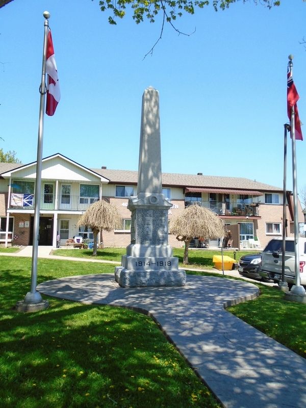 World Wars Memorial Cenotaph. Click for full size. World Wars Memorial Cenotaph image. Click for full size.