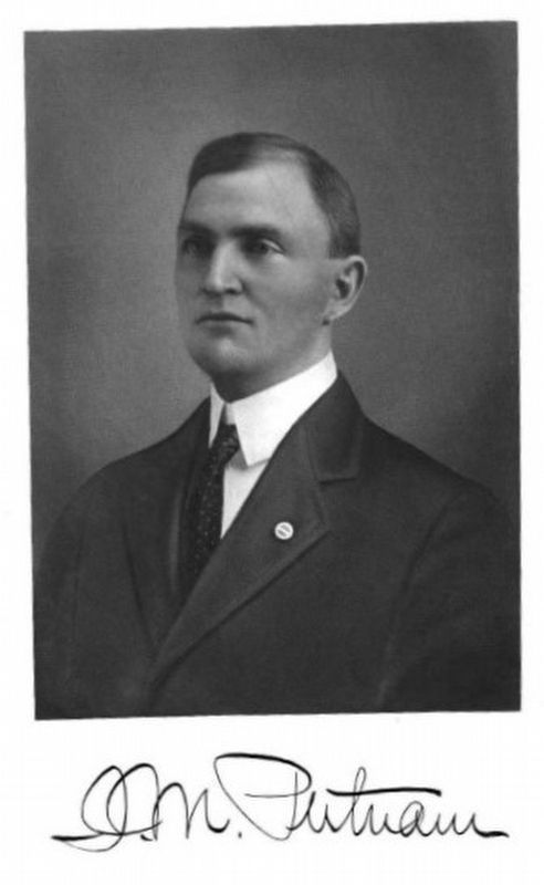Israel Mercer Putnam (1873-1961). Click for full size. Israel Mercer Putnam (1873-1961) image. Click for full size.