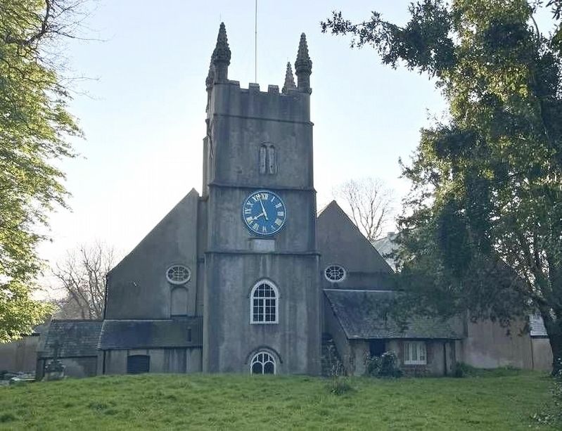 Stoke Damerel Parish Church. Click for full size. Stoke Damerel Parish Church image. Click for full size.