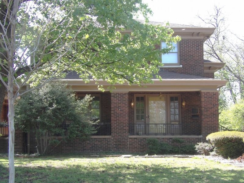 3711 McKinley Blvd. Marker. Click for full size. 3711 McKinley Blvd. Marker image. Click for full size.