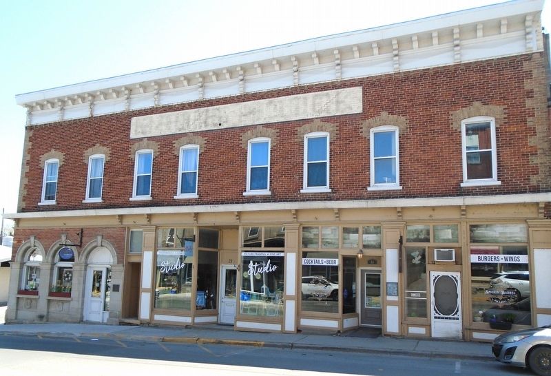 Empire Block and Marker. Click for full size. Empire Block and Marker image. Click for full size.