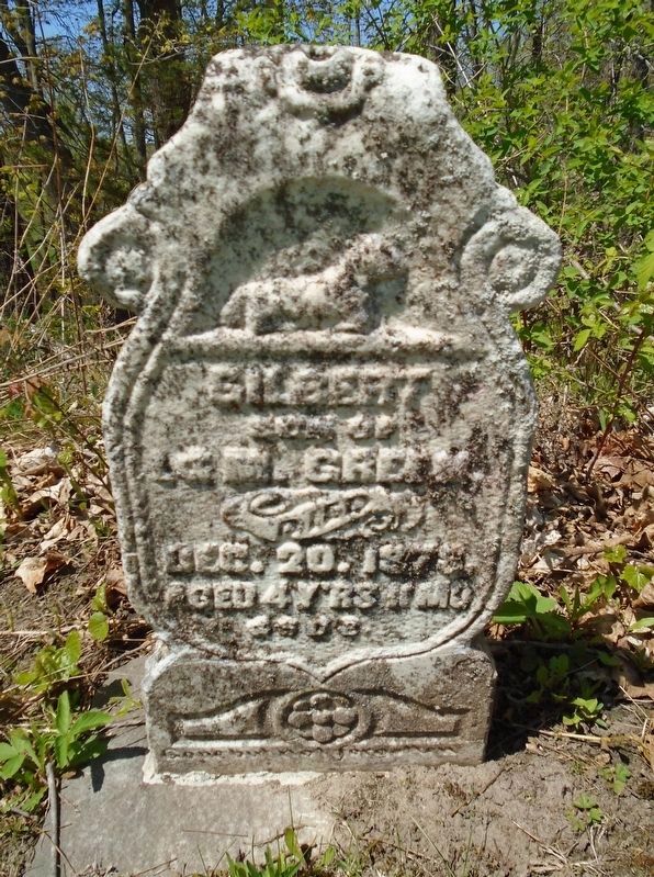 River Valley Pioneer Cemetery Gilbert Green Marker. Click for full size. River Valley Pioneer Cemetery Gilbert Green Marker image. Click for full size.