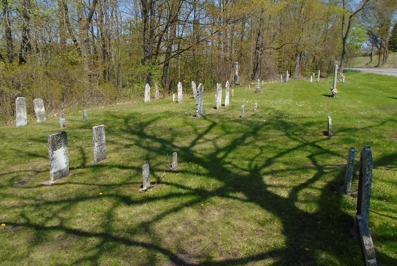 River Valley Pioneer Cemetery. Click for full size. River Valley Pioneer Cemetery image. Click for full size.