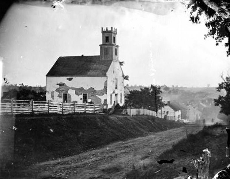 Sharpsburg, Md. Lutheran Church image. Click for full size.