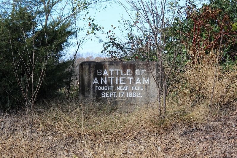 Battle of Antietam Marker. Click for full size. Battle of Antietam Marker image. Click for full size.