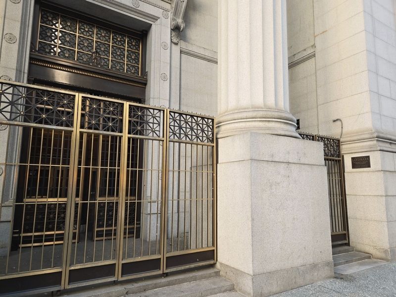 Mellon Bank Marker. Click for full size. Mellon Bank Marker image. Click for full size.