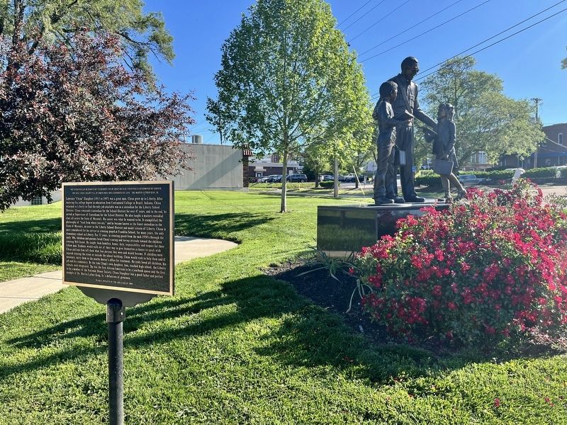China Slaughter Reading Park Marker image. Click for full size.