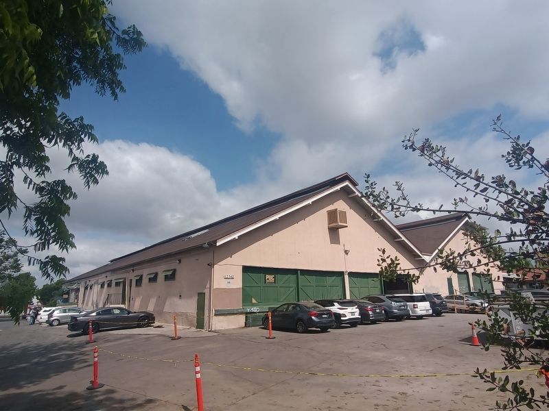 South east side of building from Greenway Trail image. Click for full size.
