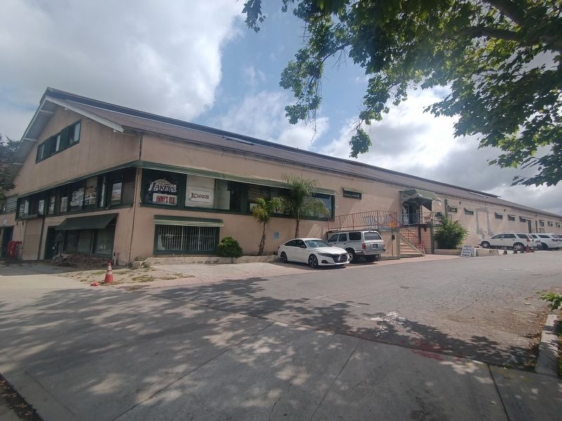 South west view of packing house image. Click for full size.