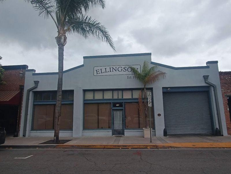 Ellingson Building south exterior. Click for full size. Ellingson Building south exterior image. Click for full size.
