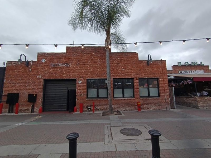 Ellingson Building north exterior. Click for full size. Ellingson Building north exterior image. Click for full size.