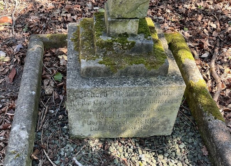 Richard Clement Moody Tombstone. Click for full size. Richard Clement Moody Tombstone image. Click for full size.