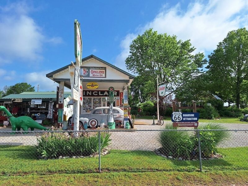 Gary's Gay Parita, Gay Parita, Missouri Marker. Click for full size. Gary's Gay Parita, Gay Parita, Missouri Marker image. Click for full size.