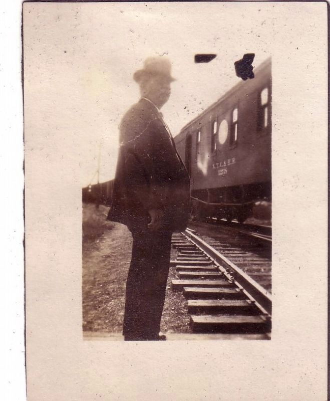 Railroads Come To The North Country Marker image. Click for full size.