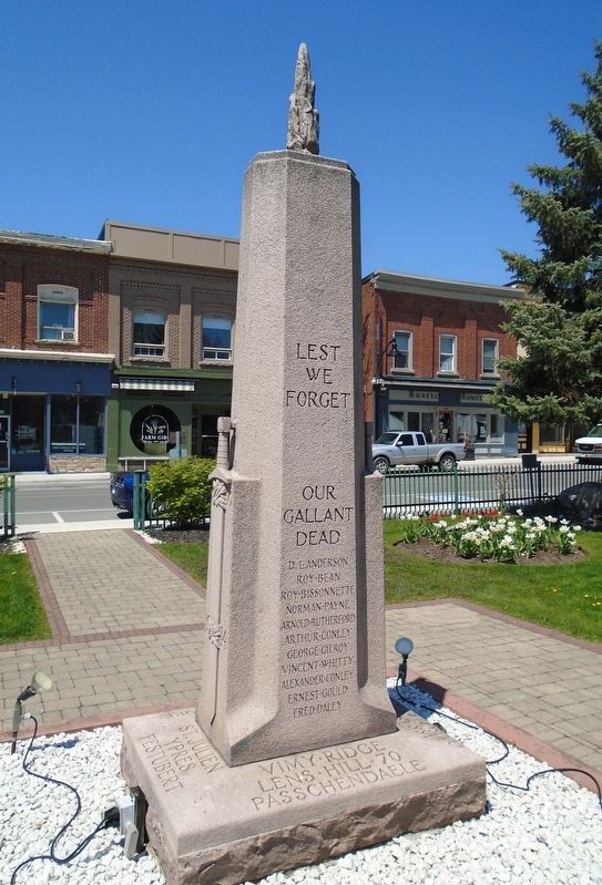 War Memorial Cenotaph. Click for full size. War Memorial Cenotaph image. Click for full size.