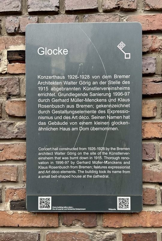 Glocke / �Bell� Marker image. Click for full size.