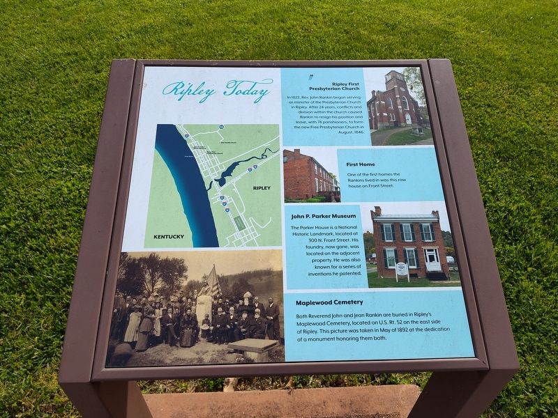 Ripley Today Marker. Click for full size. Ripley Today Marker image. Click for full size.