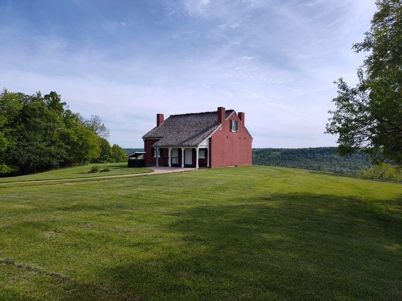 The Rankin House. Click for full size. The Rankin House image. Click for full size.