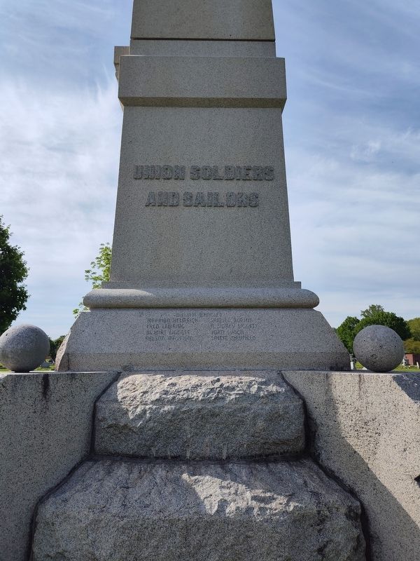 Soldiers and Sailors Monument. Click for full size. Soldiers and Sailors Monument image. Click for full size.