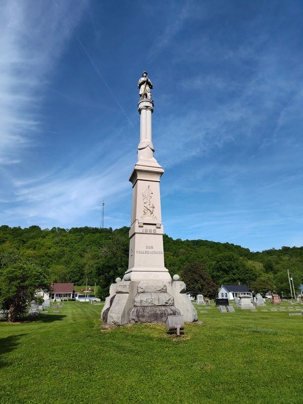 Soldiers and Sailors Monument. Click for full size. Soldiers and Sailors Monument image. Click for full size.