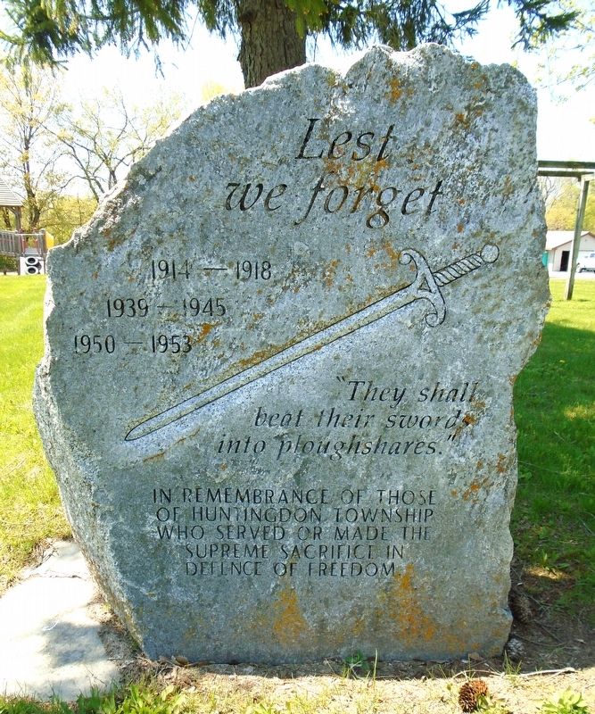 War Memorial. Click for full size. War Memorial image. Click for full size.