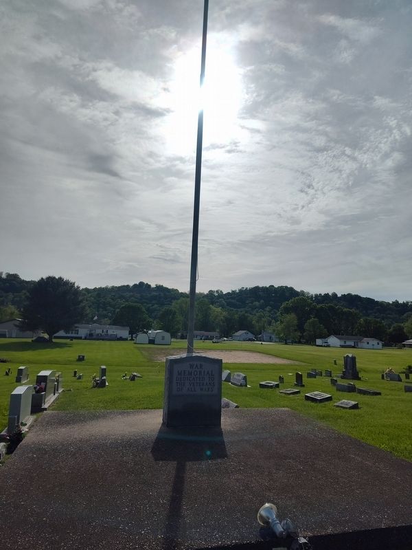 War Memorial. Click for full size. War Memorial image. Click for full size.