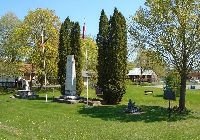 John Weir Foote, V.C. 1904-1988 Marker image. Click for full size.