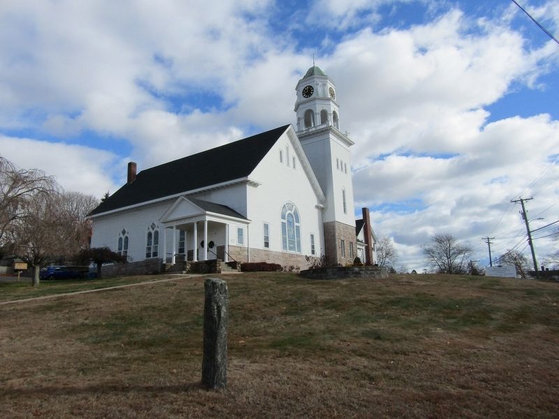 Westbrook Congregational Church image. Click for full size.
