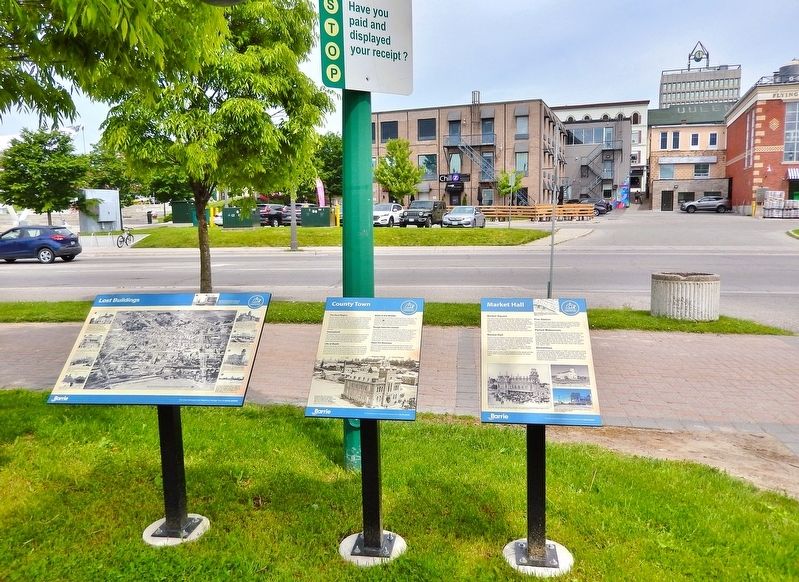 County Town Marker image. Click for full size.