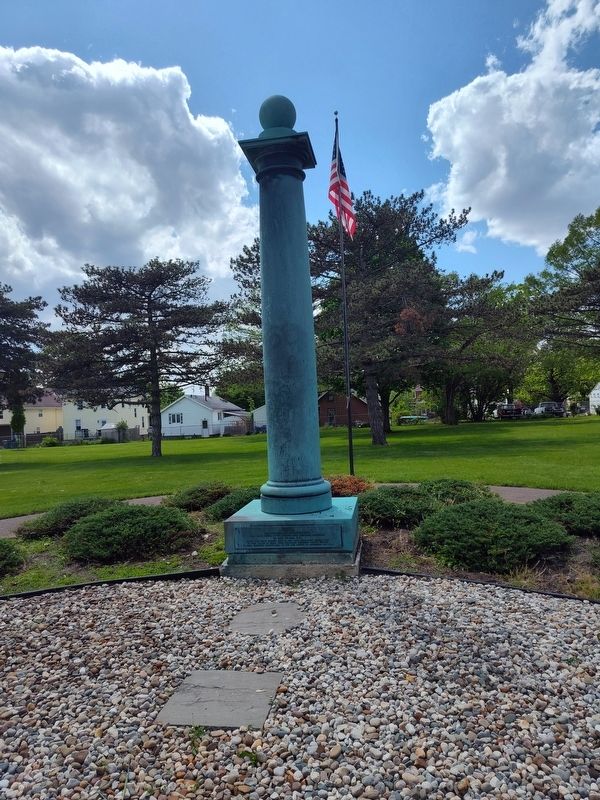 The Pioneers of Sandsky, Ohio Marker image. Click for full size.