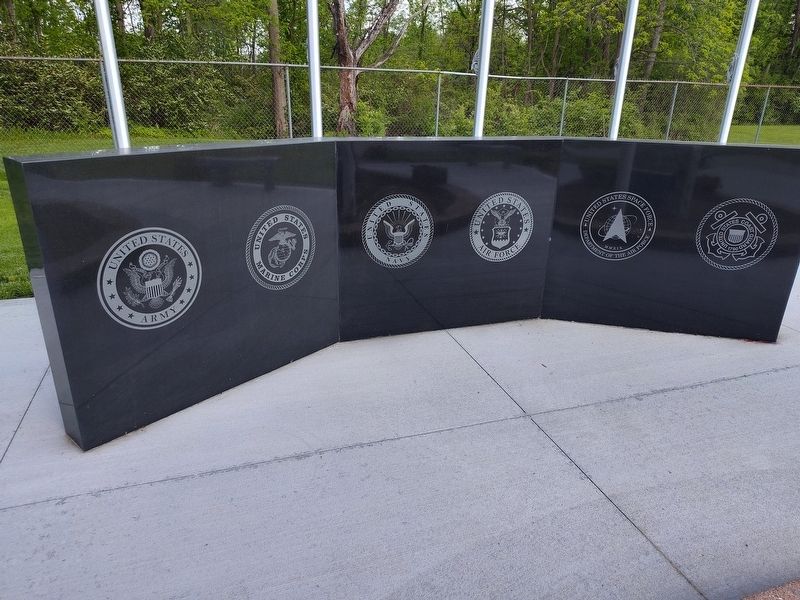 Erie County Veterans Memorial Plot Marker. Click for full size. Erie County Veterans Memorial Plot Marker image. Click for full size.