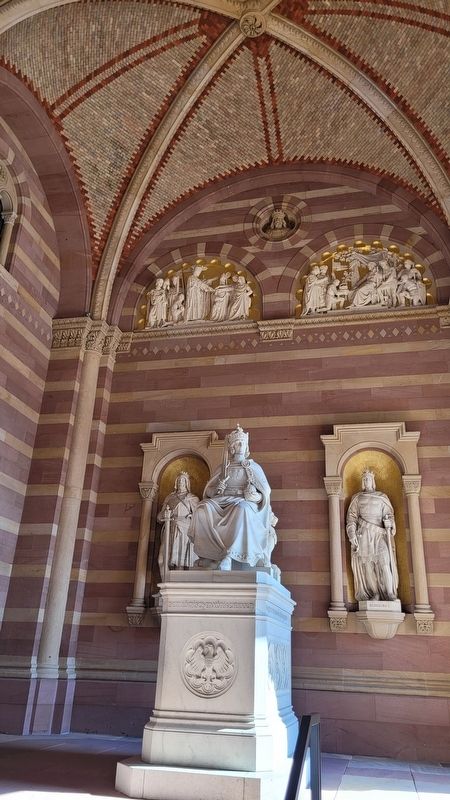 Kaiserdom / Imperial Cathedral Marker. Click for full size. Kaiserdom / Imperial Cathedral Marker image. Click for full size.