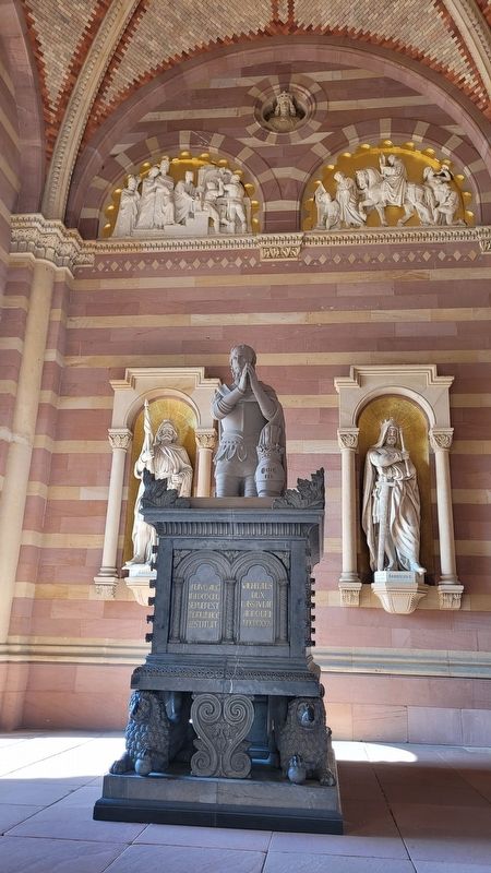 Kaiserdom / Imperial Cathedral Marker. Click for full size. Kaiserdom / Imperial Cathedral Marker image. Click for full size.