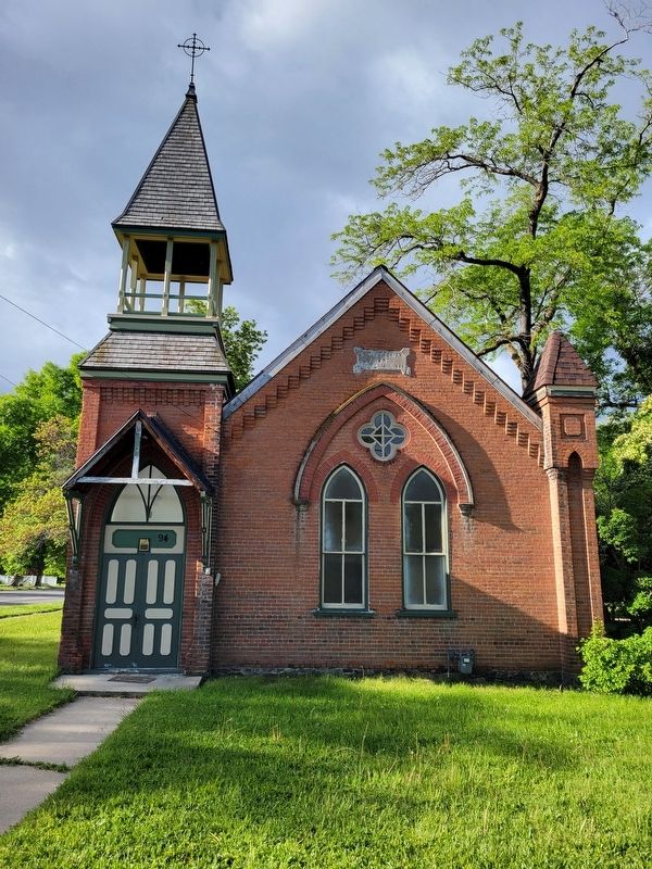 Kaysville Presbyterian Church and School Marker. Click for full size. Kaysville Presbyterian Church and School Marker image. Click for full size.