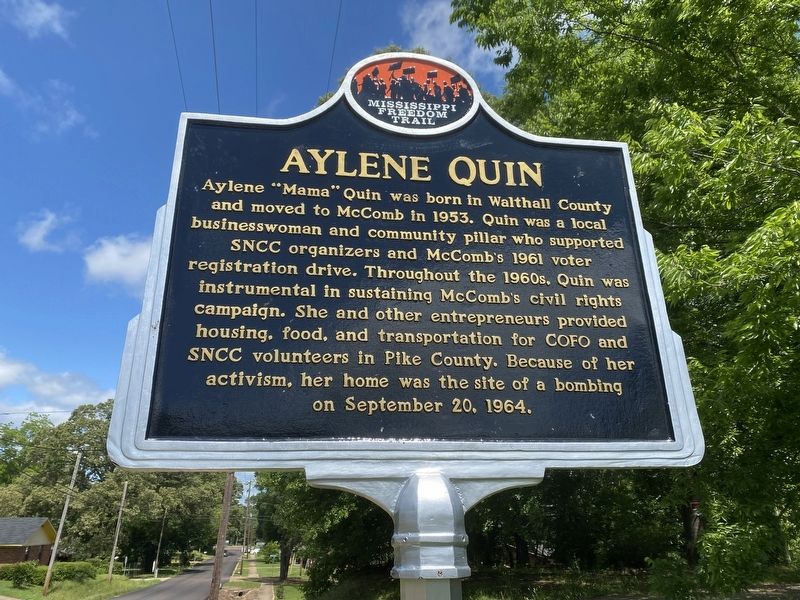 Aylene Quin Marker, Side One image. Click for full size.