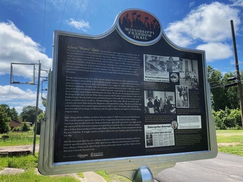 Aylene Quin Marker, Side Two image. Click for full size.