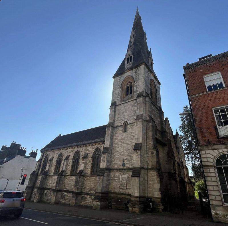 All Saints' Church. Click for full size. All Saints' Church image. Click for full size.