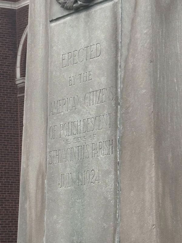St. Hyacinth Parish World War I Memorial image. Click for full size.