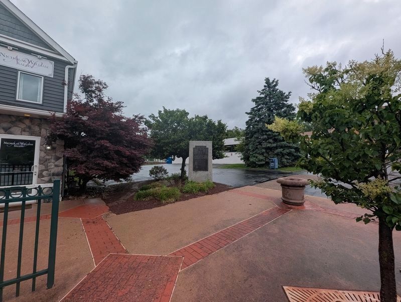 Forbes Road Marker image. Click for full size.