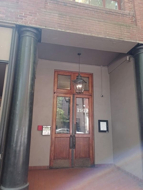 Front entrance of building. Click for full size. Front entrance of building image. Click for full size.