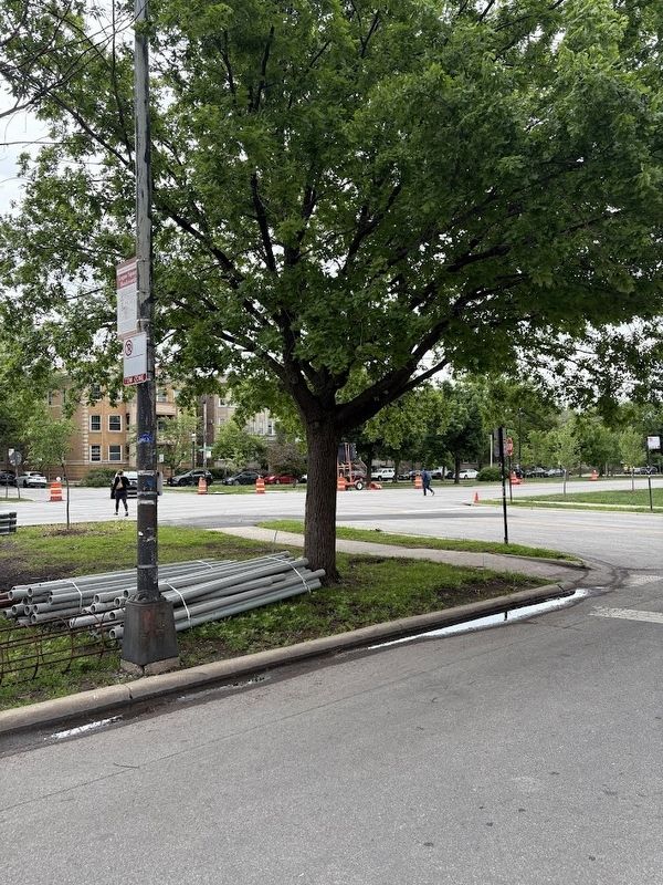 Intersection of Logan Blvd. and Albany Ave. image. Click for full size.