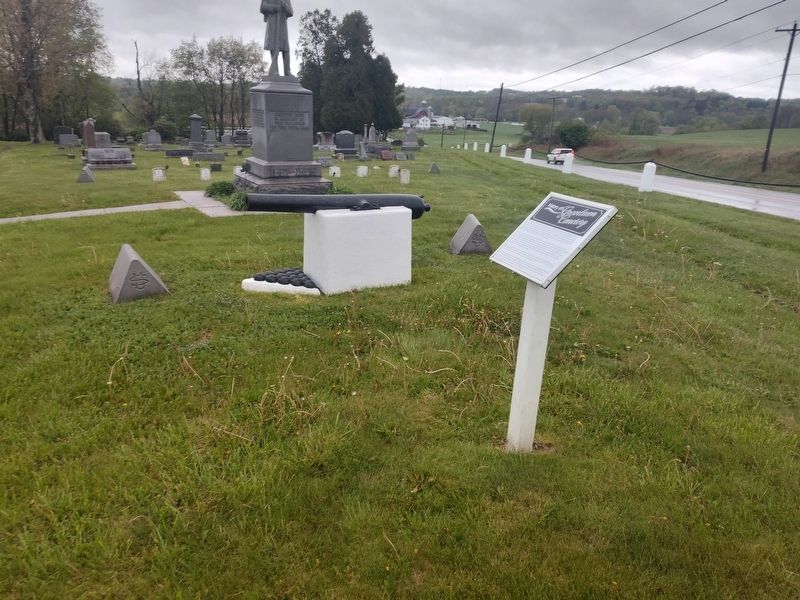 History of of Greenlawn Cemetery Marker image. Click for full size.