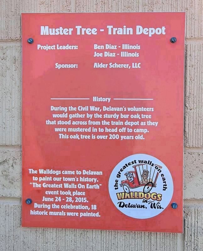 Muster Tree - Train Depot image. Click for full size.