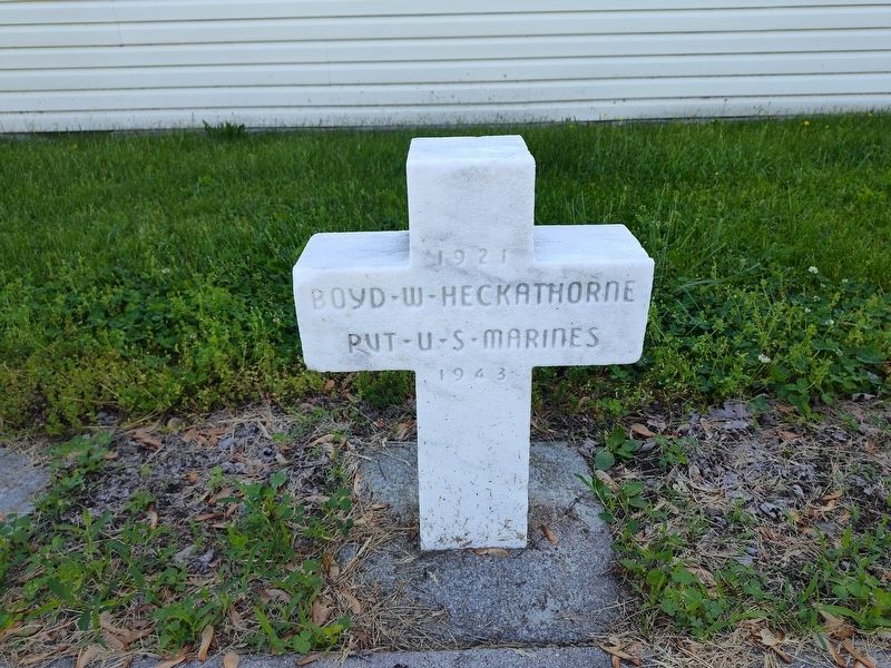 Rawson Veterans Memorial image. Click for full size.