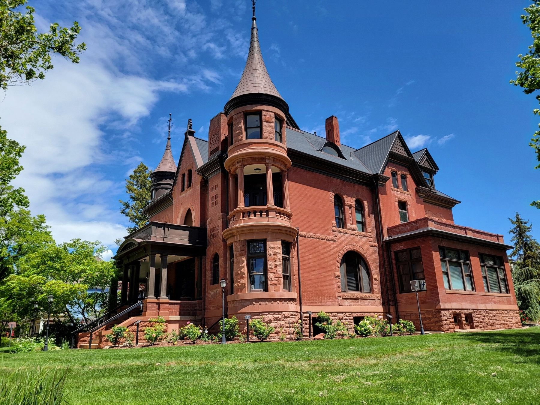Bertha Eccles Community Art Center House image. Click for full size.